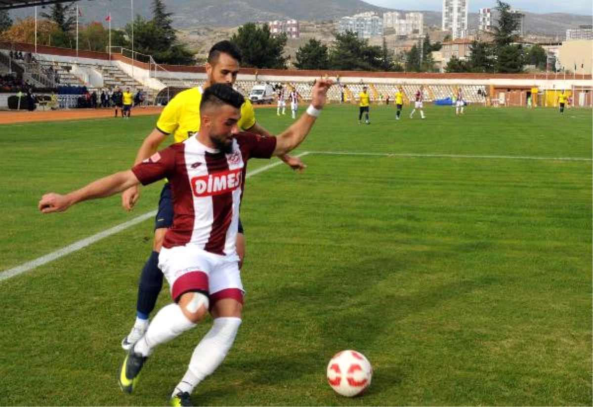 Tokatspor - Menemen Belediyespor: 1-1