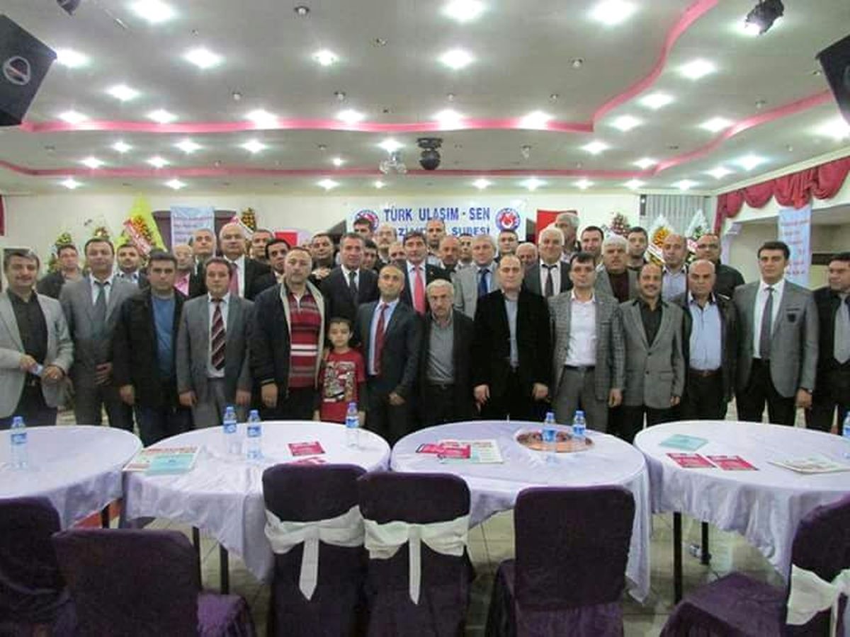 Türk Ulaşım Sen\'de Kongre Heyecanı