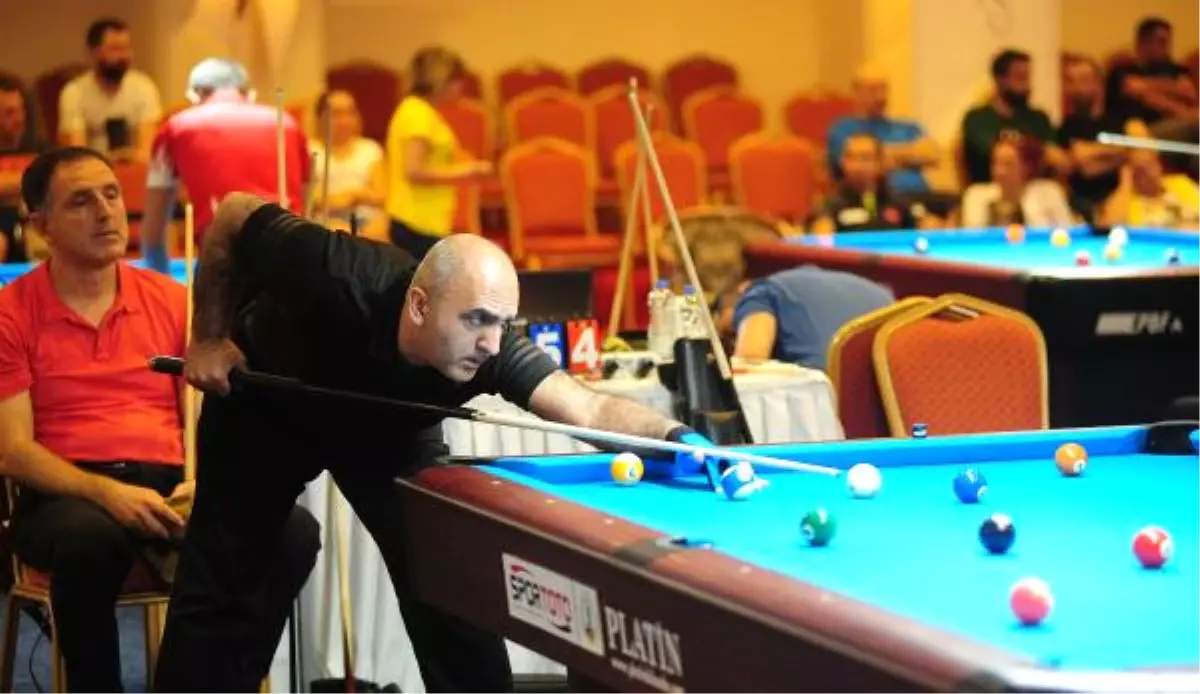 Türkiye Pool Bilardo Şampiyonası Sona Erdi