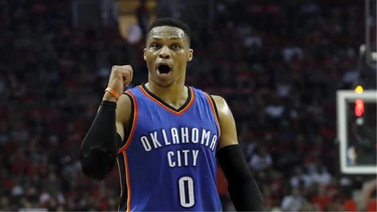 Westbrook Tarihe Geçti