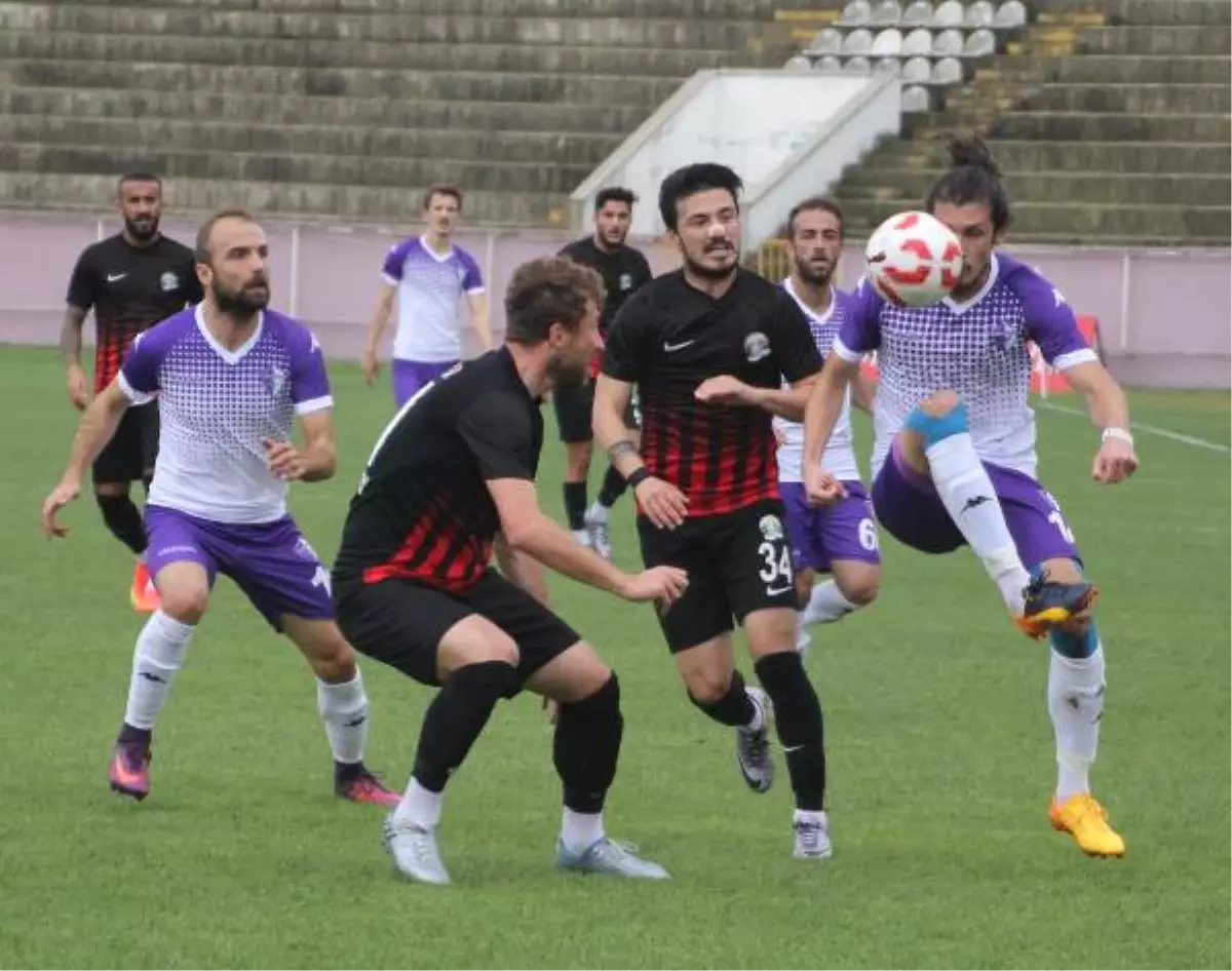 Yeni Orduspor-Van Büyükşehir Belediyespor: 1-0