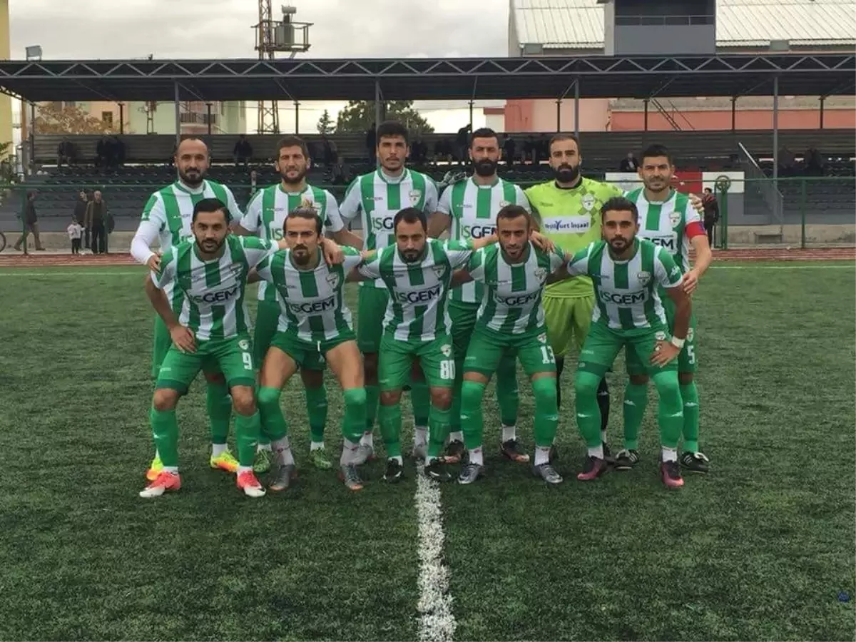 Yeşilyurt Belediyespor 3 Hafta Aradan Sonra Galip Geldi