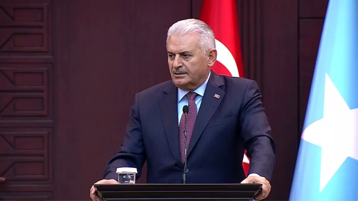 Yıldırım\'dan Aliyev ve Kvirikaşvili\'ye Teşekkür