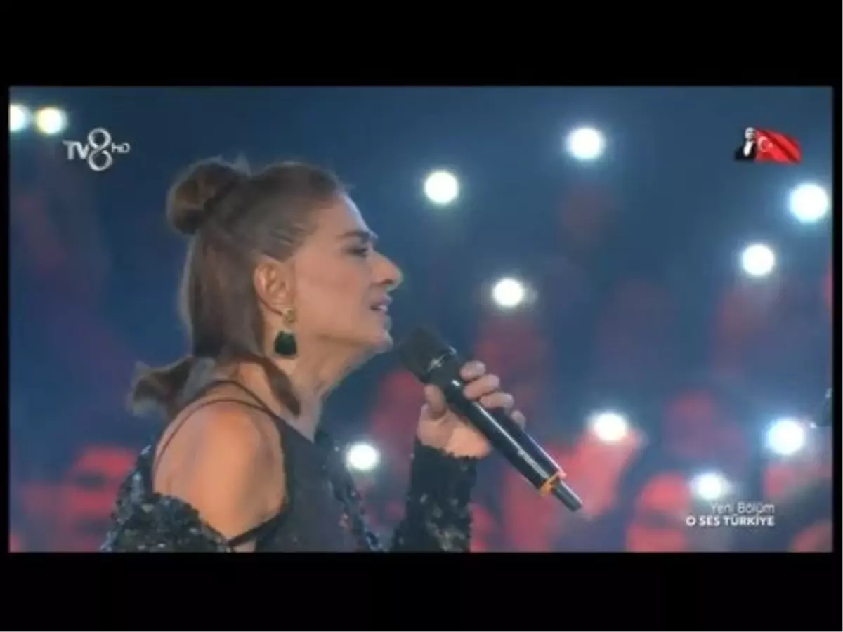 Yıldız Tilbe - Emi ''sahneyi Salladı'' (Live Performance)