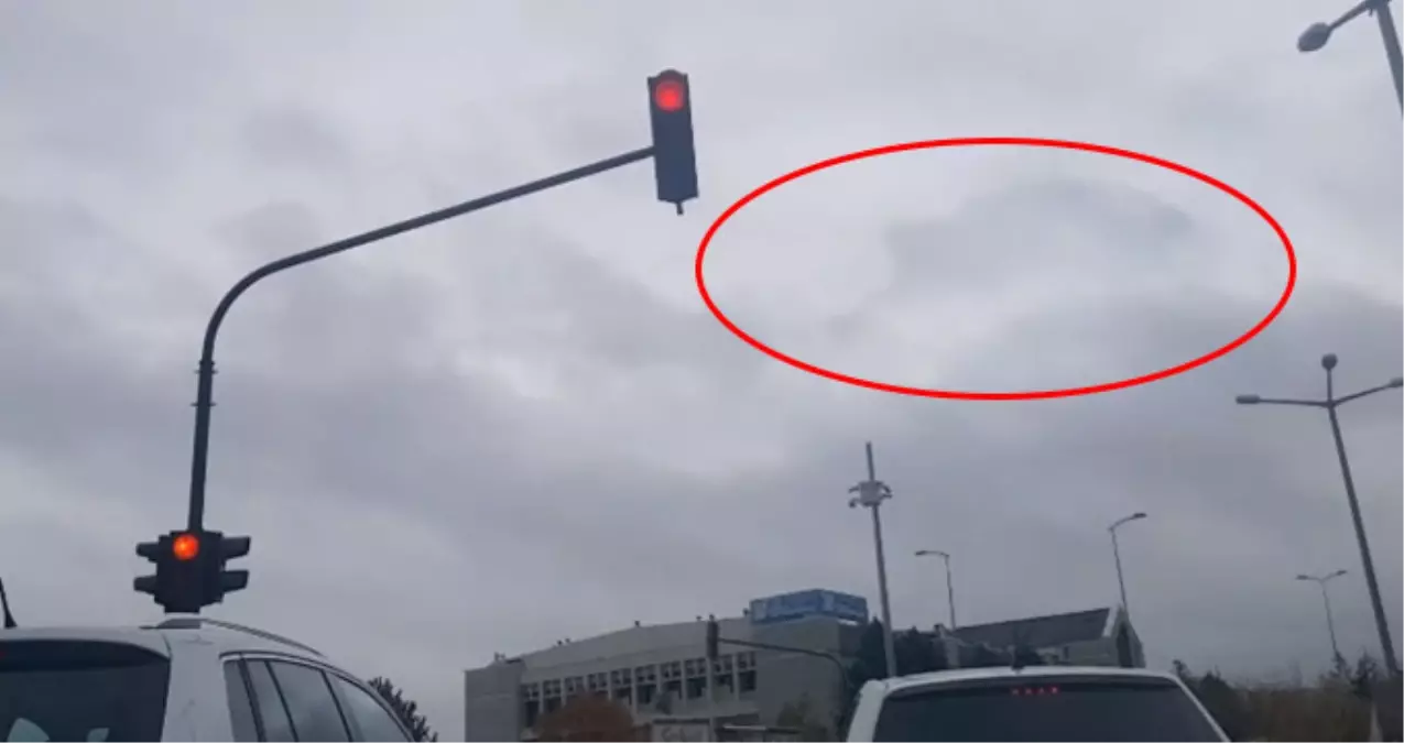 29 Ekim\'de Ankara\'da Beliren Atatürk Silueti, Vatandaşları Şaşkına Çevirdi