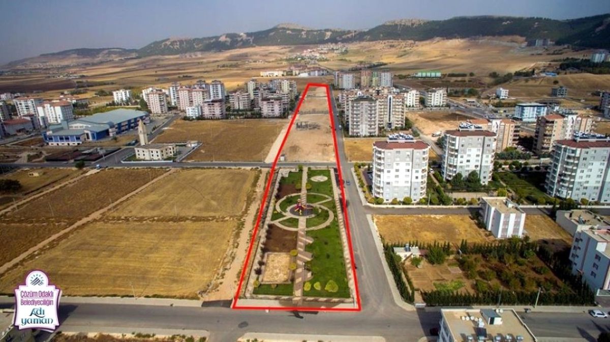Adıyaman\'da Kent Parkın Startı Verildi