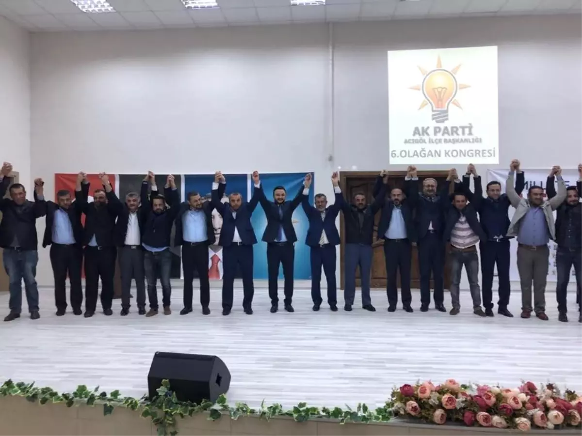 AK Parti Acıgöl İlçe Kongresi Yapıldı