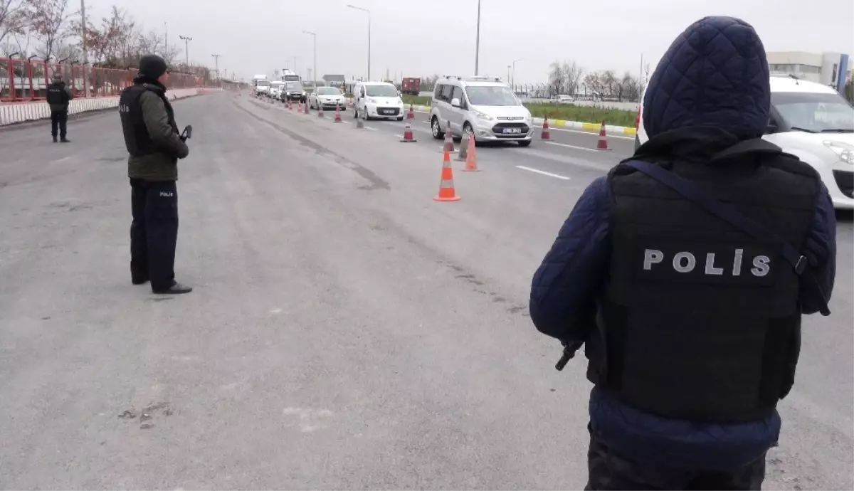 Aksaray Polisi Kuş Uçurtmuyor