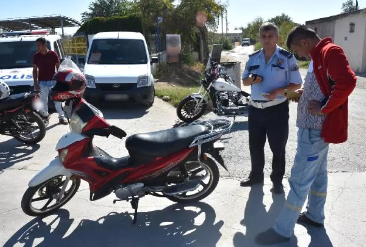 Alanya\'da Motosiklet Sürücülerine 2 Milyon TL Ceza