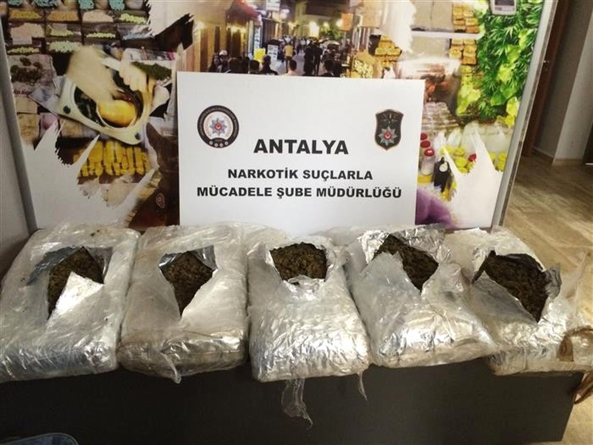 Antalya\'da Uyuşturucu Operasyonu