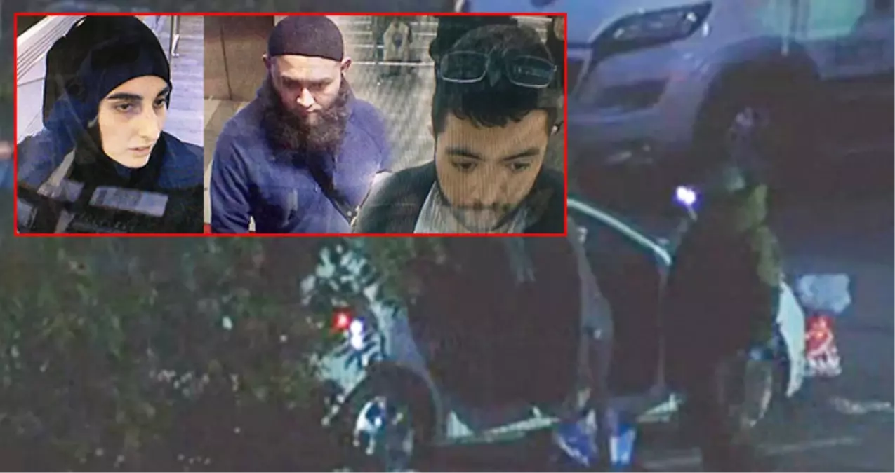 İşte Forum İstanbul AVM\'nin Otoparkındaki Bombalı Aracın Şüphelileri!