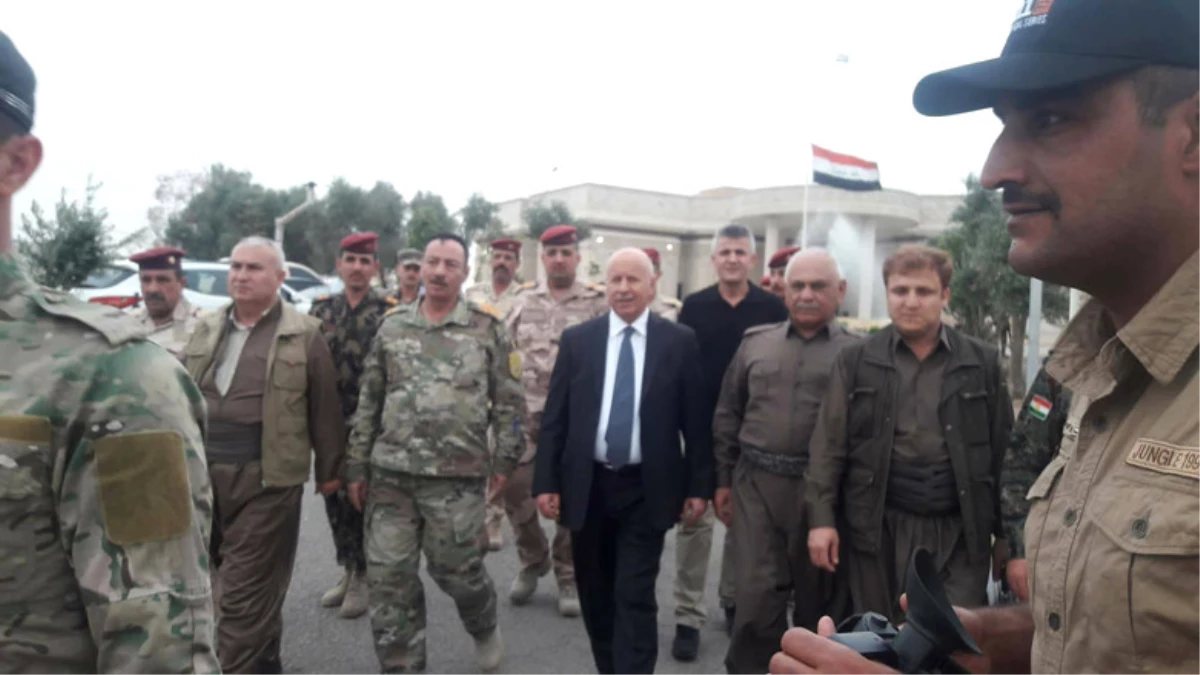 Bağdat ile Erbil Anlaştı! Irak Askerleri, 14 Yıl Aradan Sonra Peşhabur Sınır Kapısında