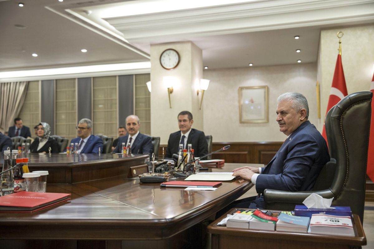 Bakanlar Kurulu Toplandı