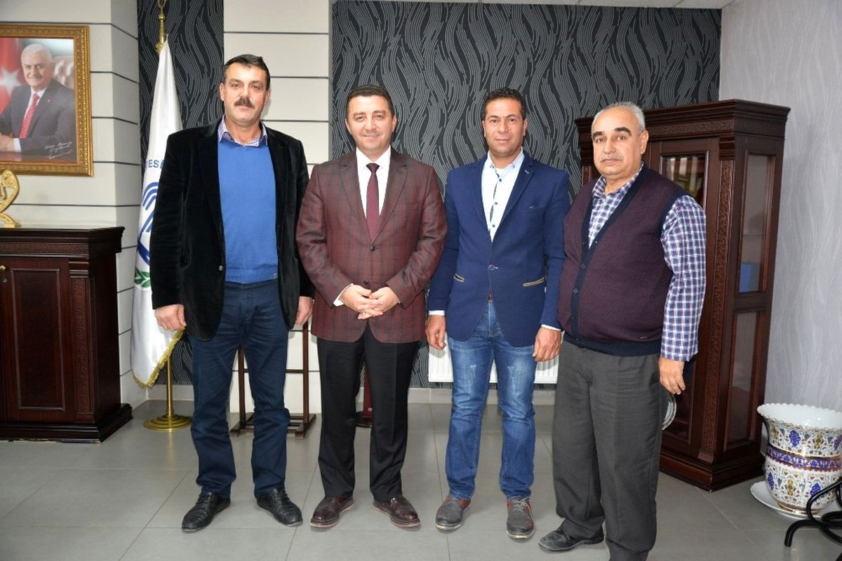 Başkan Bakıcı, Tuhafiyeciler Derneği Yöneticilerine Kapalı Pazarı Anlattı