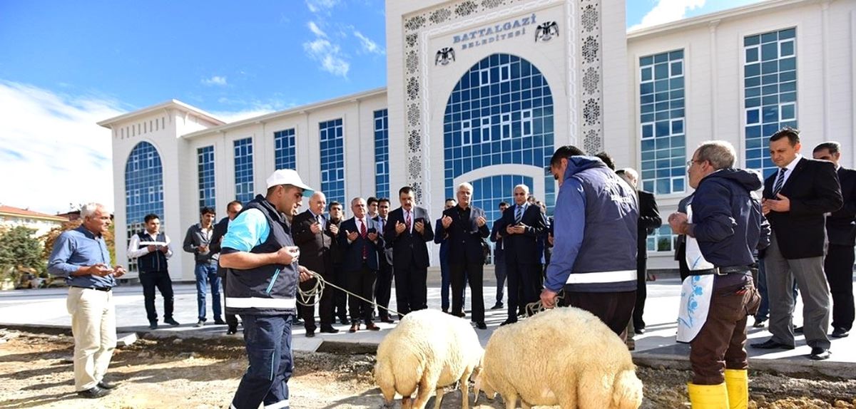 Battalgazi Belediyesi Artık Yeni Yerinde