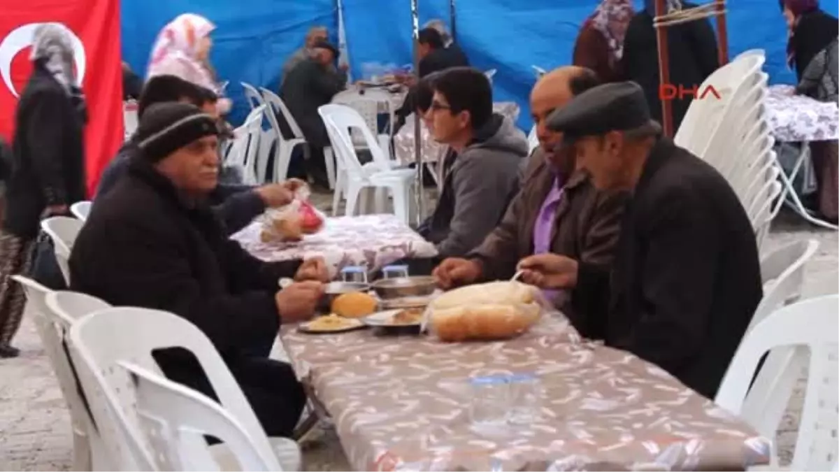 Burdur Şehitler İçin Mevlit Okutuldu