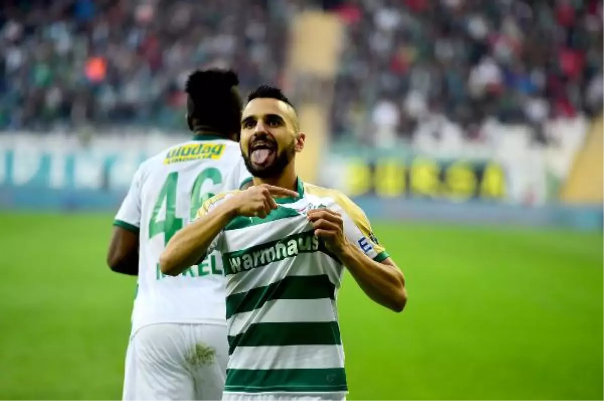 Bursaspor\'da Kendilerini Aştılar