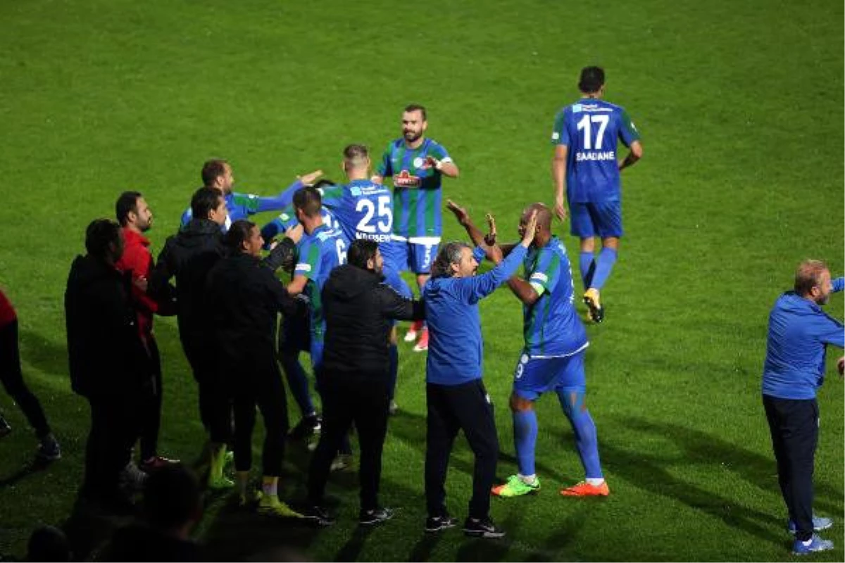 Çaykur Rizespor - Boluspor: 1-0