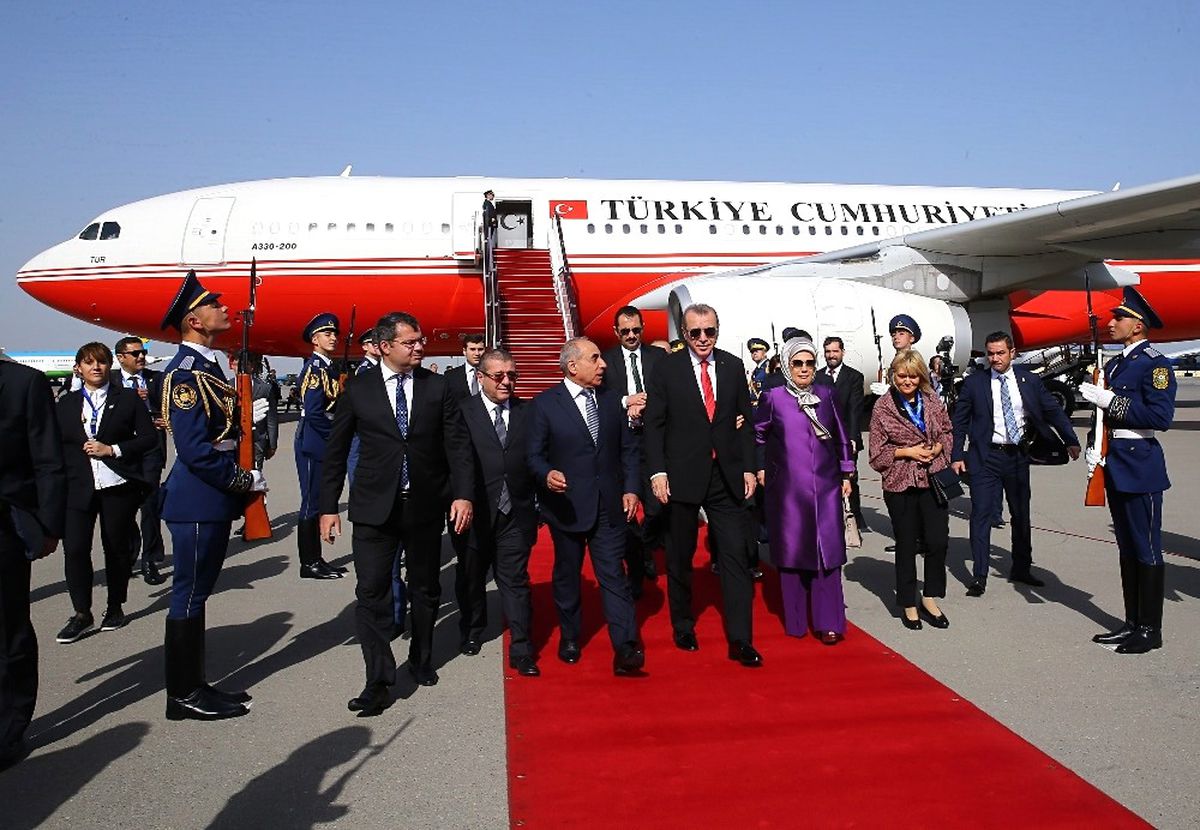 Cumhurbaşkanı Erdoğan, Azerbaycan\'da