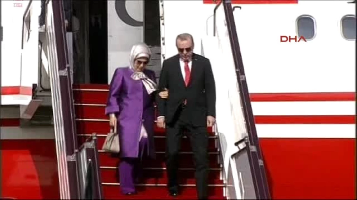 Cumhurbaşkanı Erdoğan Bakü\'de