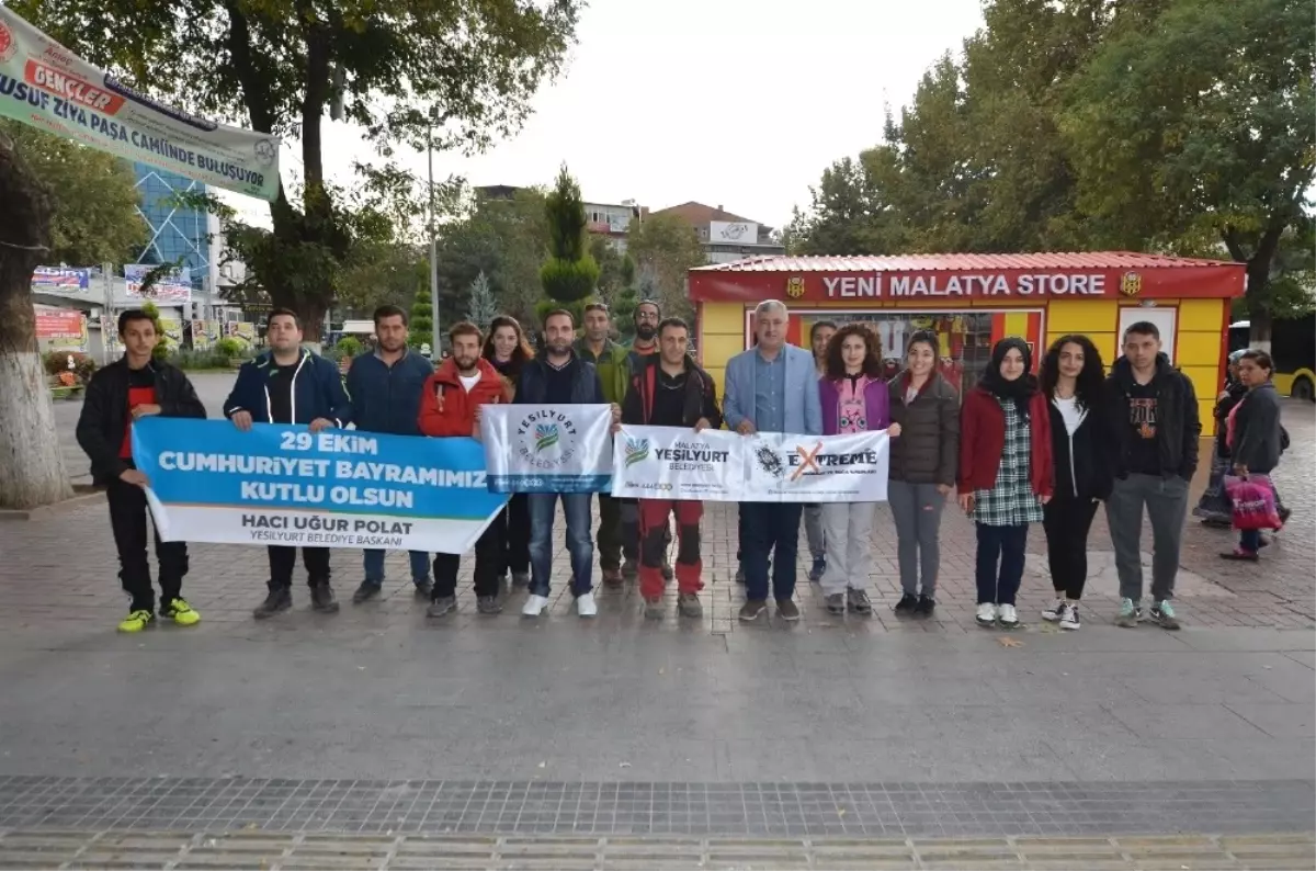 Cumhuriyet Bayramı Sevincini Gökyüzünde Yaşadılar