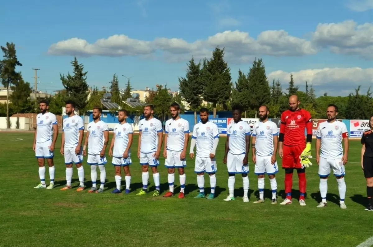 Didim Belediyespor 1 Atıp 3 Kazandı