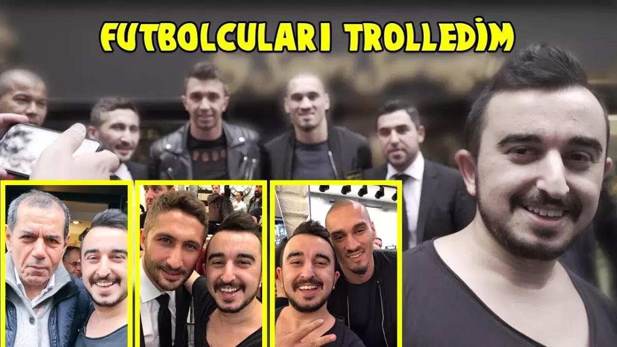 Dursun Özbek ve Galatasaraylı Futbolcuları Trolledim (W/ Sabri Sarıoğlu)