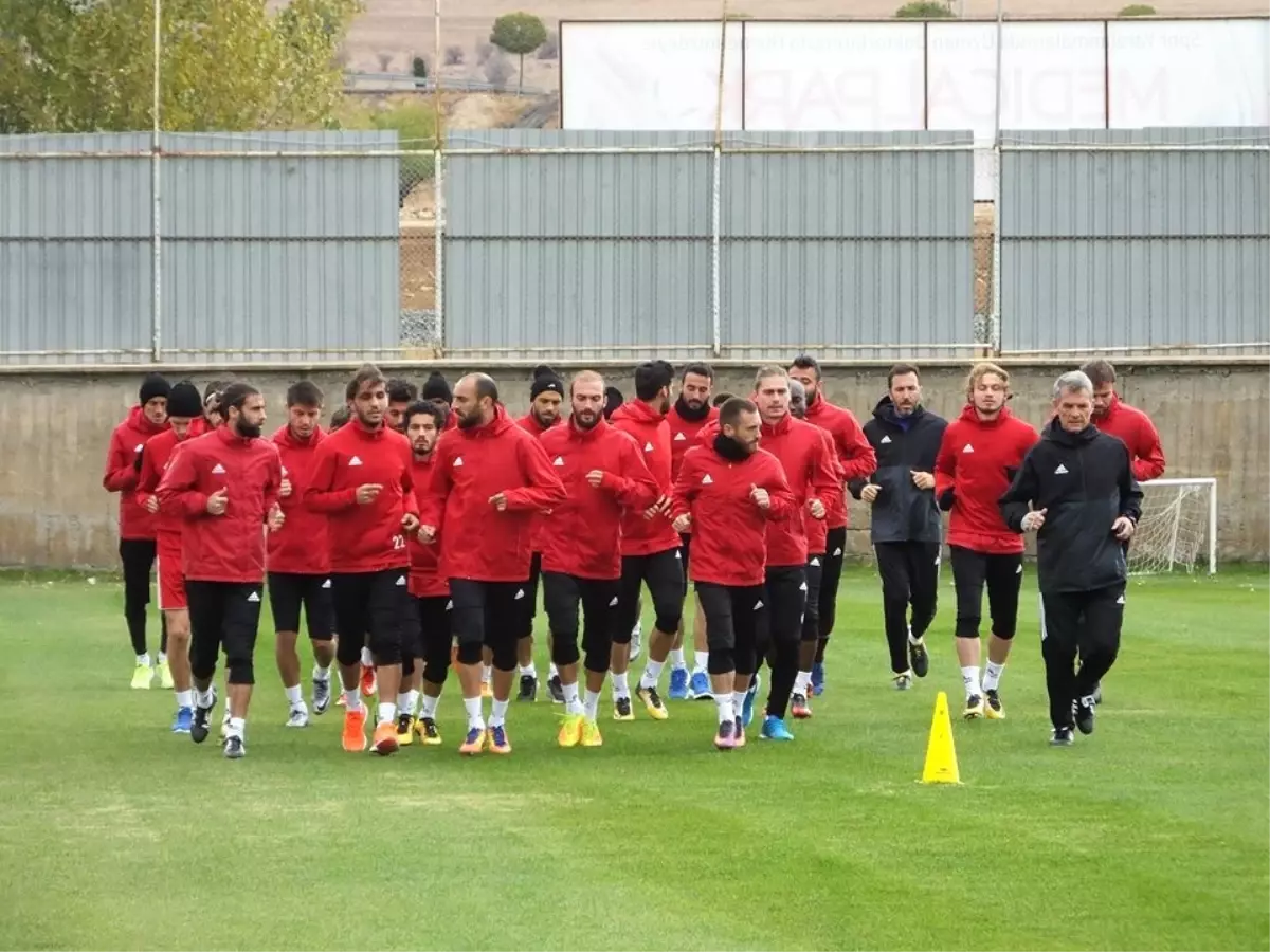 Elazığspor, Gaziantepspor Maçı Hazırlıklarına Başladı