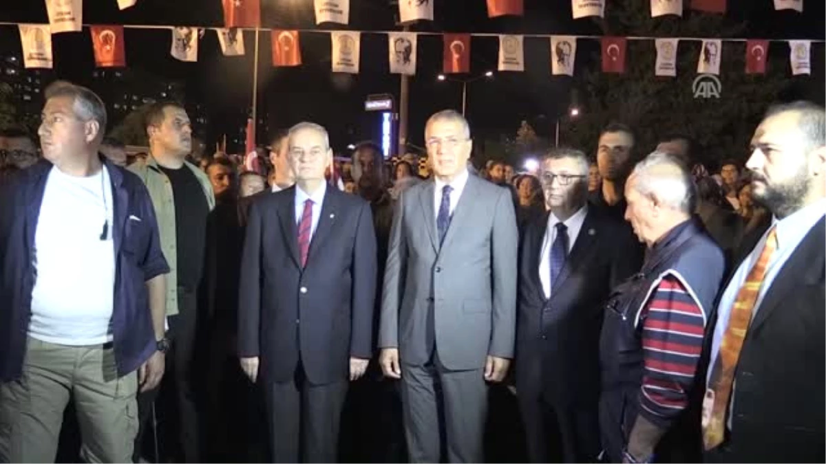 Eski Genelkurmay Başkanı Başbuğ, Mersin\'de Atatürk Büstü Açtı