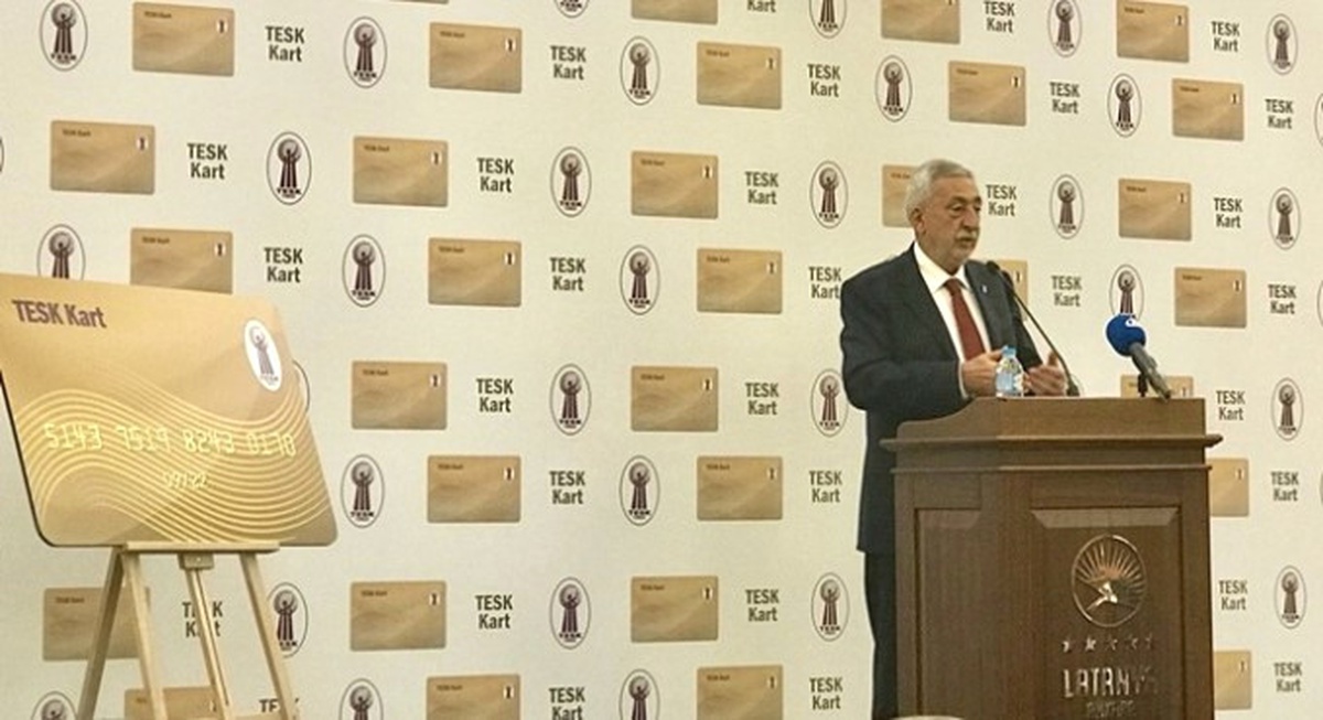 Esnaflara Yüzde 50 İndirim Sağlayacak TESK Kart Geliyor