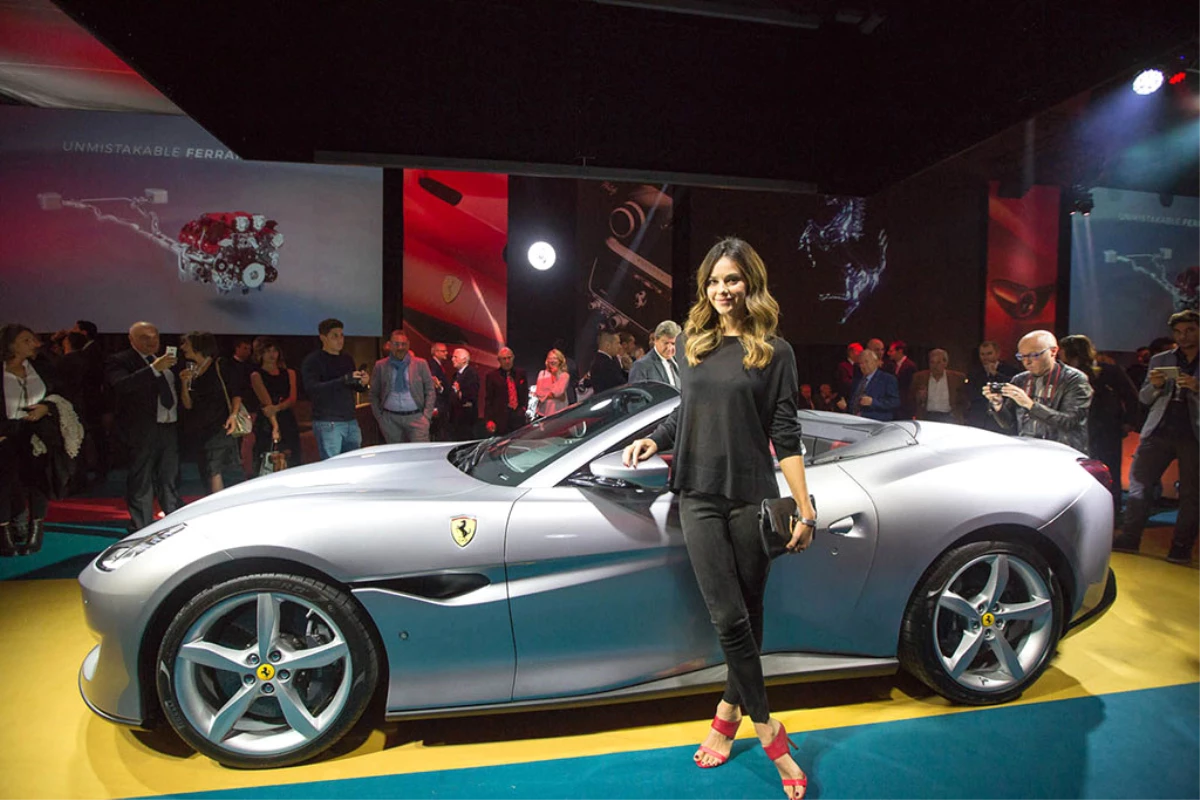 Ferrari Portofino Elektrikli Olarak Üretilebilir