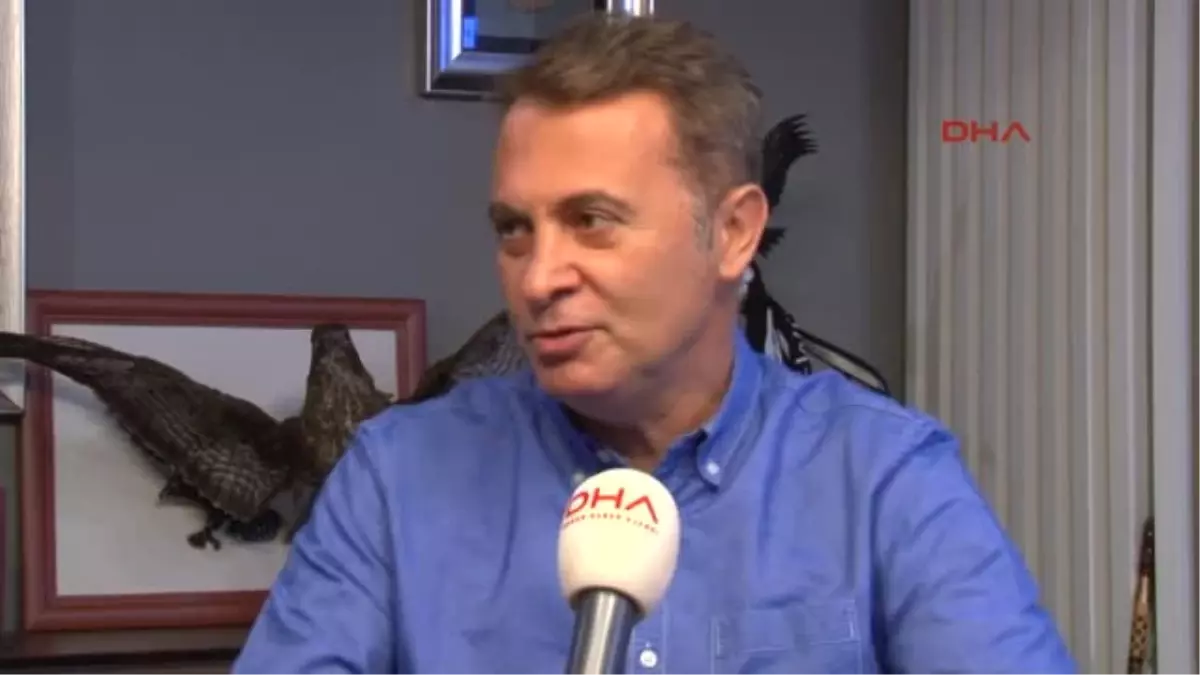 Fikret Orman: "Beşiktaş\'ın Karışmasını Bekleyenler Havasını Alır" 3-