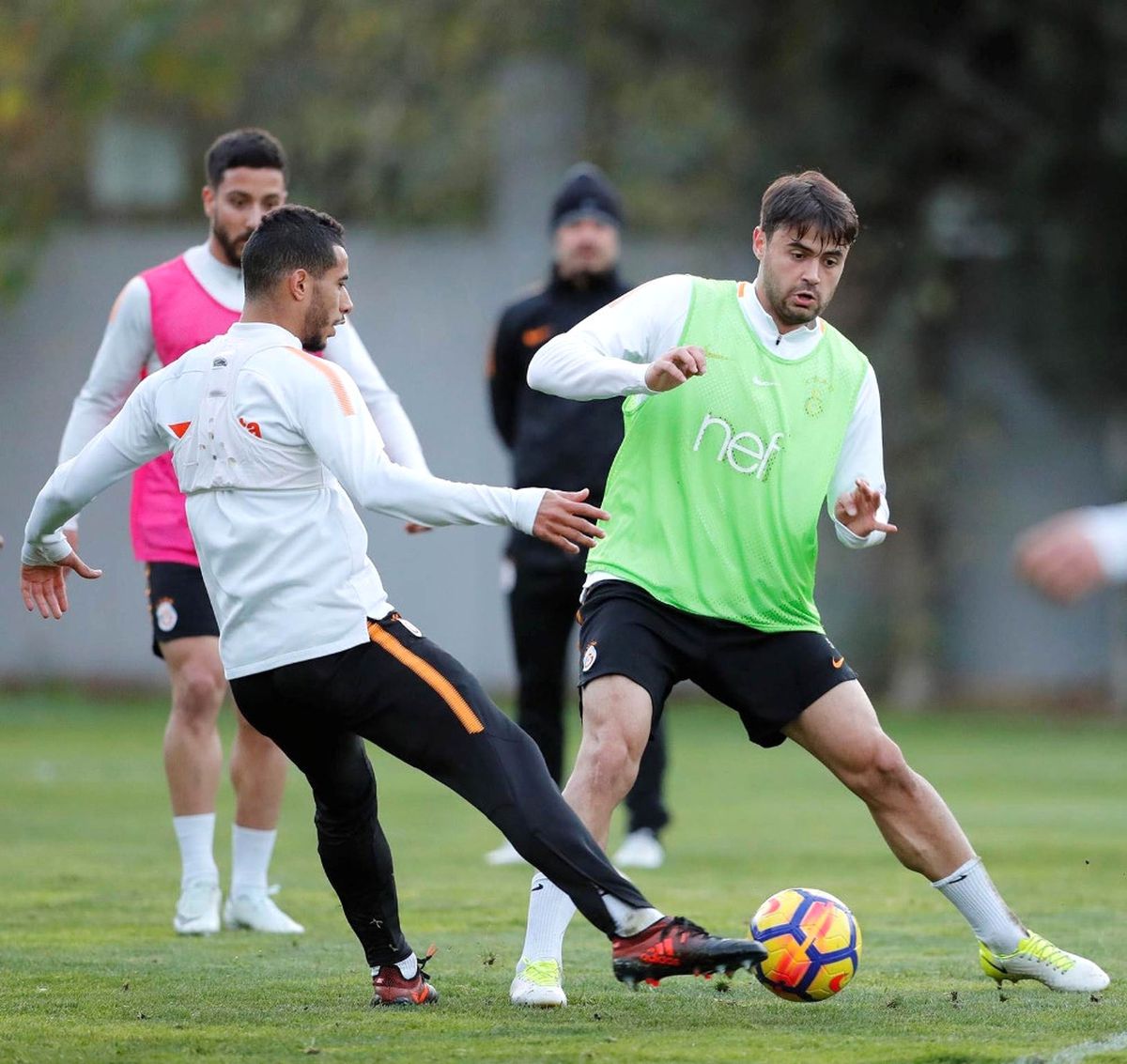 Galatasaray\'da Gençlerbirliği Mesaisi Başladı