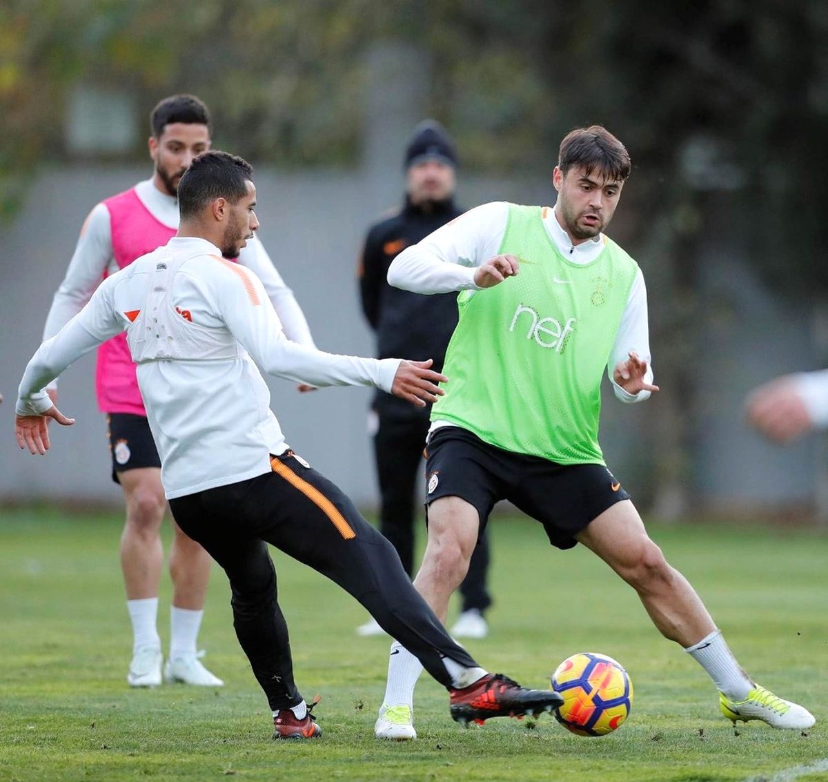 Galatasaray, Gençlerbirliği Maçı Hazırlıklarına Başladı