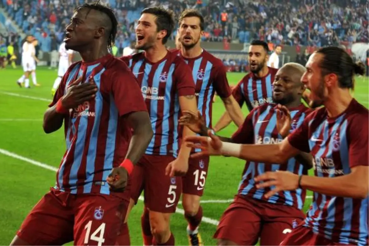 Galibiyet Hasretine Son Veren Trabzonspor\'da Yüzler Gülüyor