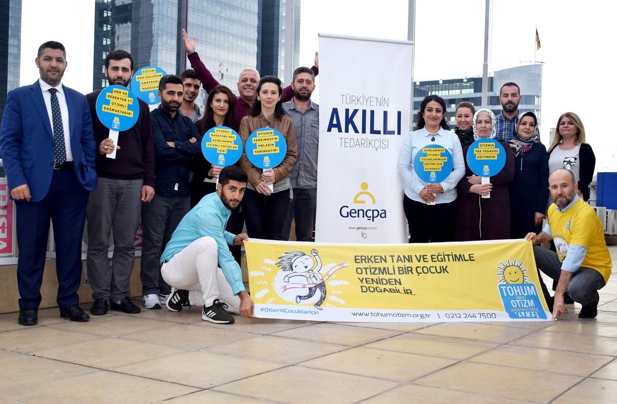 Gençpa Takımı Otizmli Çocuklar İçin Koşacak