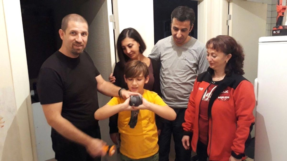 Güvercini Ölmekten Dak Kurtardı