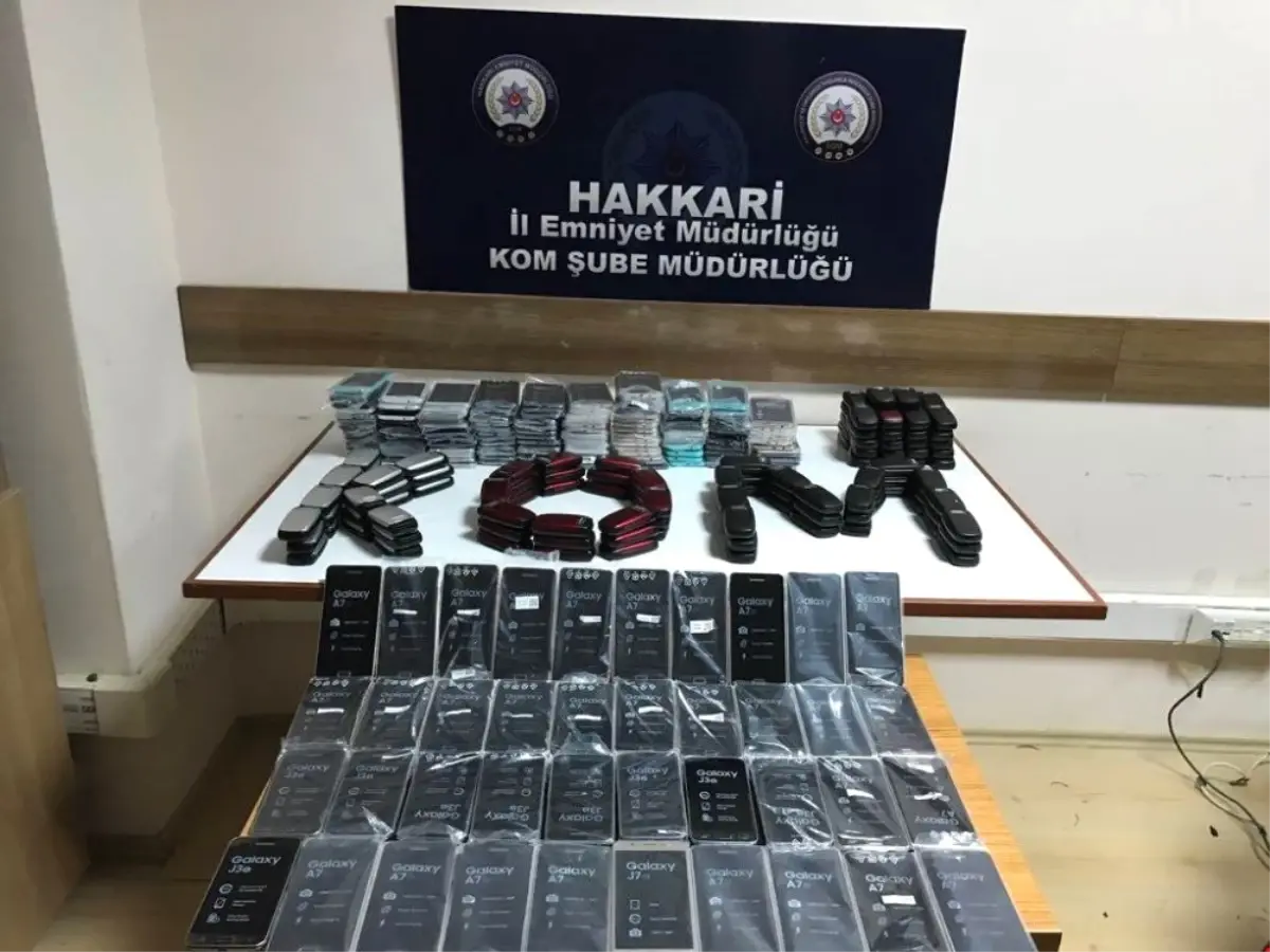 Hakkari\'de Kaçakçılık Operasyonu