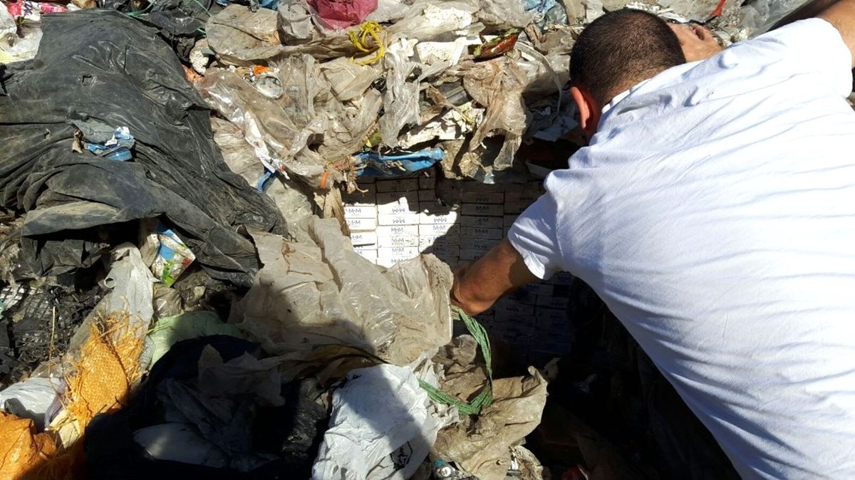 Hurda Naylonların Altından 66 Bin Paket Kaçak Sigara Çıktı
