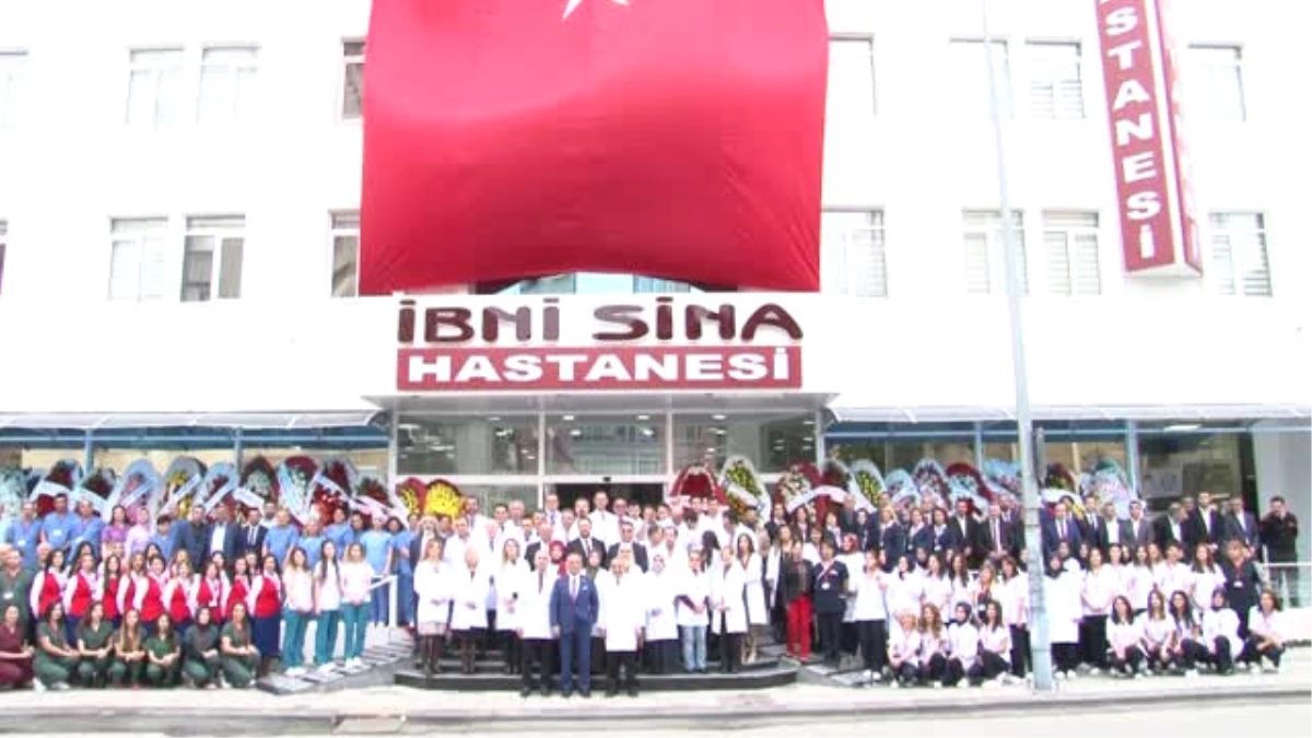 İbni Sina Hastanesi Kartal\'da Açıldı