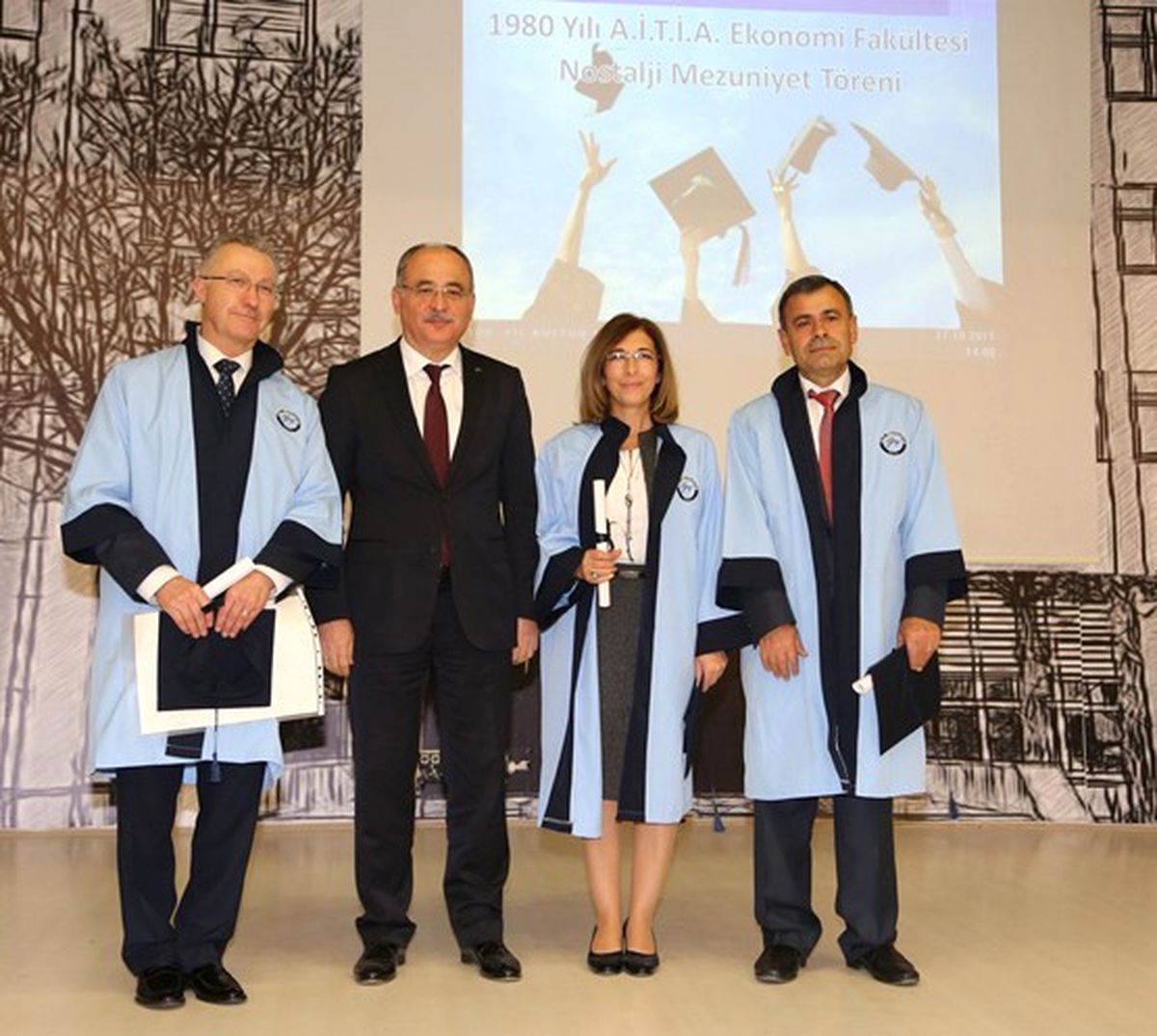 İibf\'de 2017-2018 Akademik Açılış Yılı Gerçekleştirildi