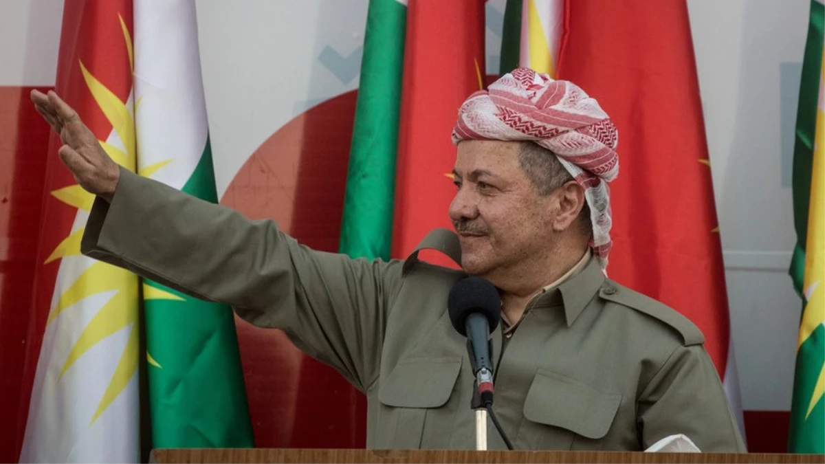 Ikby Liderliğinden İstifa Eden Mesud Barzani Kimdir?
