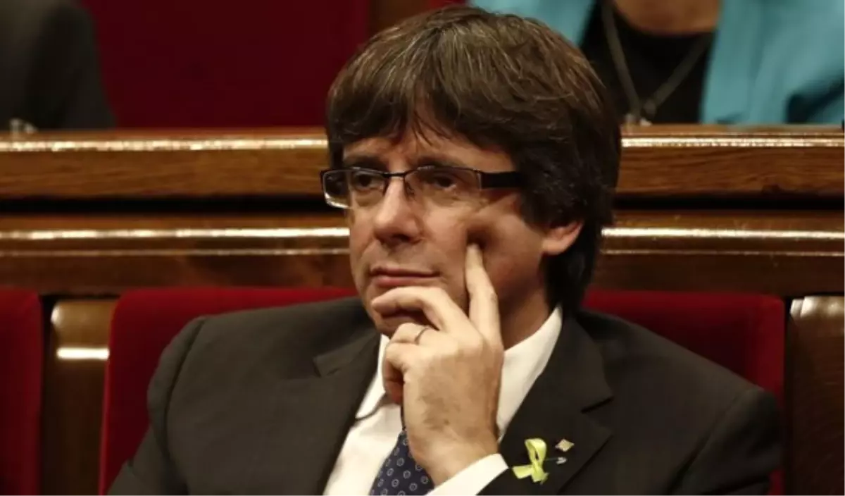 Puigdemont Belçika\'ya Gitti