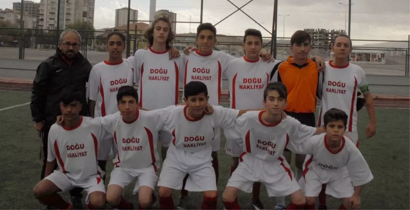 Kayseri U-15 Futbol Ligi A Grubu