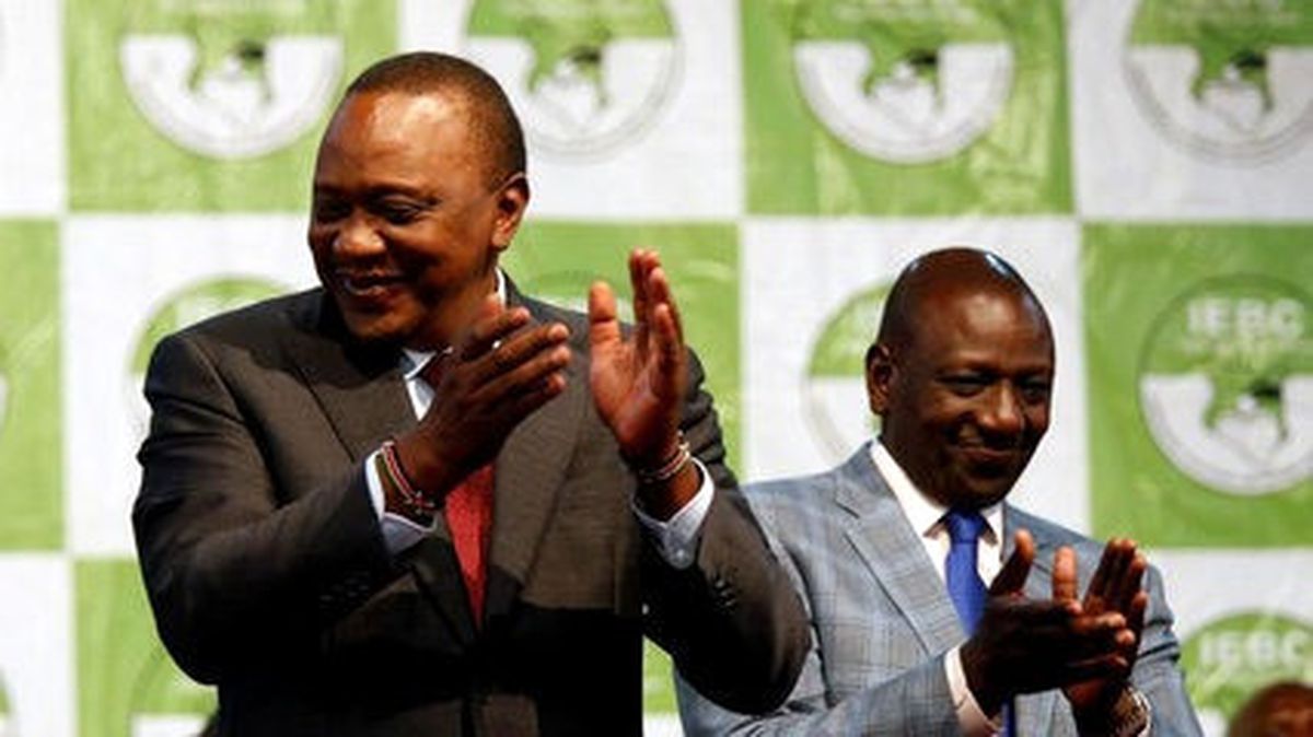 Kenya\'da Uhuru Kenyatta Yeniden Devlet Başkanı Seçildi