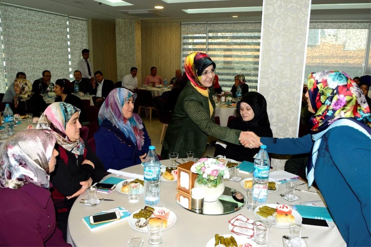 Meram Kadın Meclisi İstişare Toplantısı Yapıldı