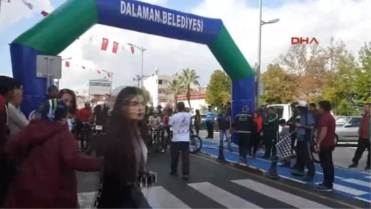 Muğla Dalaman Yeşil Elmas Bisiklet Festivali Bitti