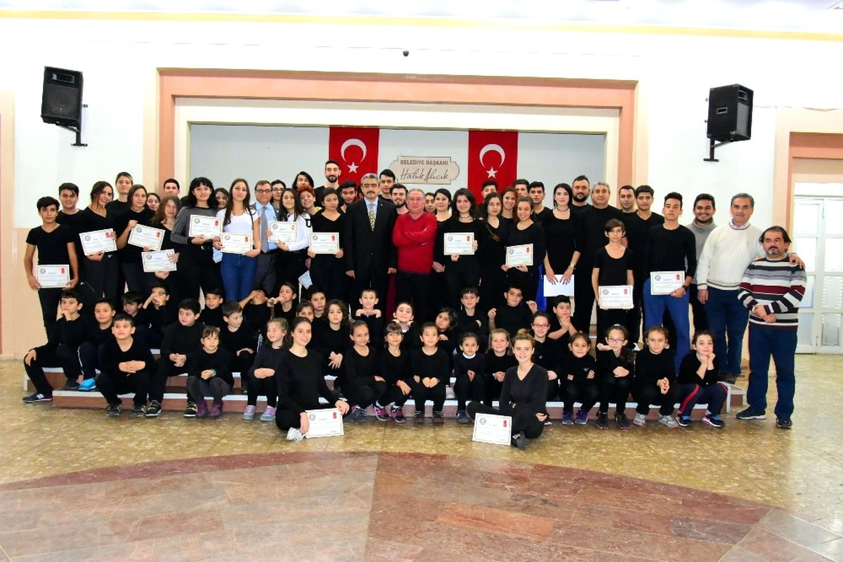Nazilli Belediyesi Halk Oyunları Topluluğu Çalışmalarına Başladı
