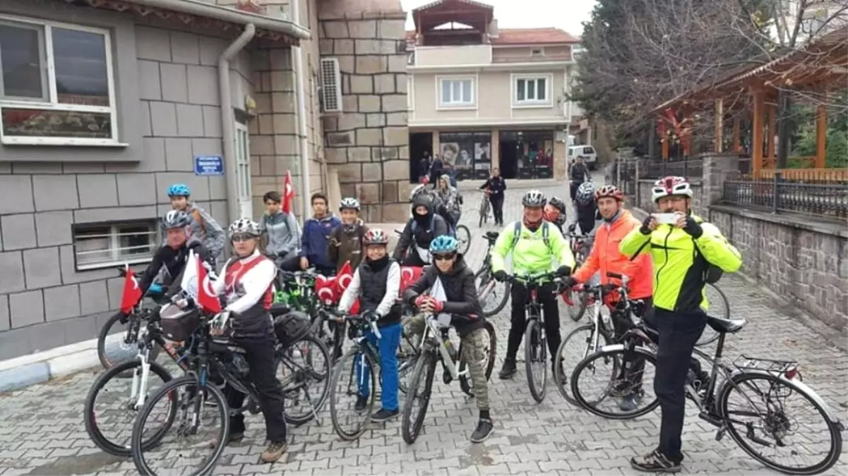 Pedallar "Cumhuriyet" İçin Çevrildi