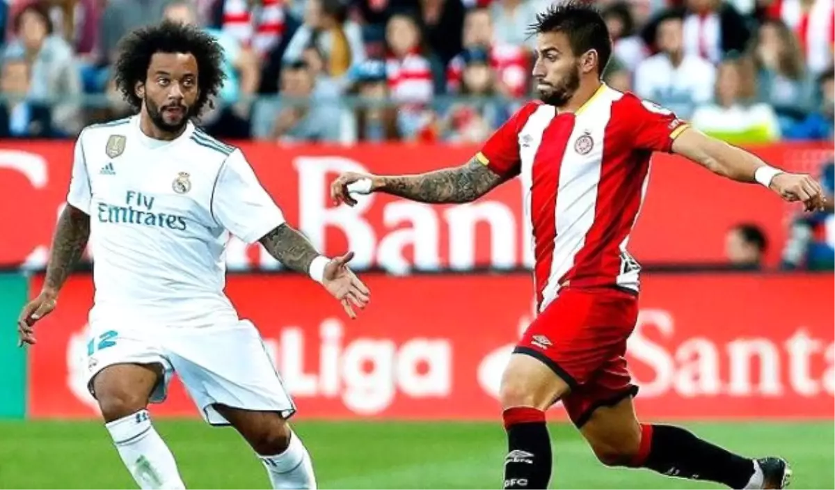 Real Madrid Girona\'da Kaybetti